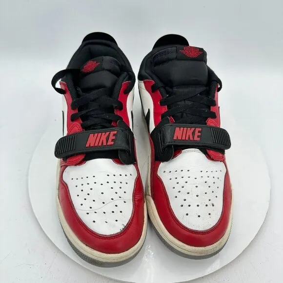 New Nike Air Jordan Legacy 312 LMen Size 9.5 CD7069-106 White Red Training Shoes
