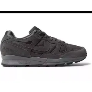 New Nike Air Span II PRM Mens Size 12 Grey Trainers Premium Shoes AO1546 001