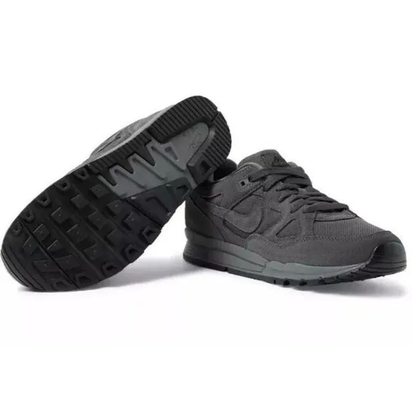 New Nike Air Span II PRM Mens Size 12 Grey Trainers Premium Shoes AO1546 001