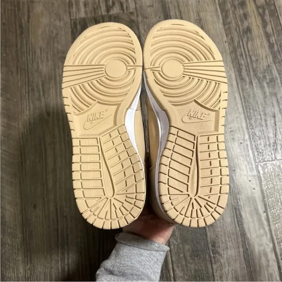 New Nike Dunk High Premium Vachetta Tan DX2044-201 Women’s Sneaker Size 8