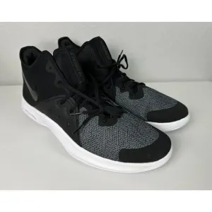 NEW Nike Mens Air Versatile III Shoes - Black - Size 13- [A04430-001] No Box