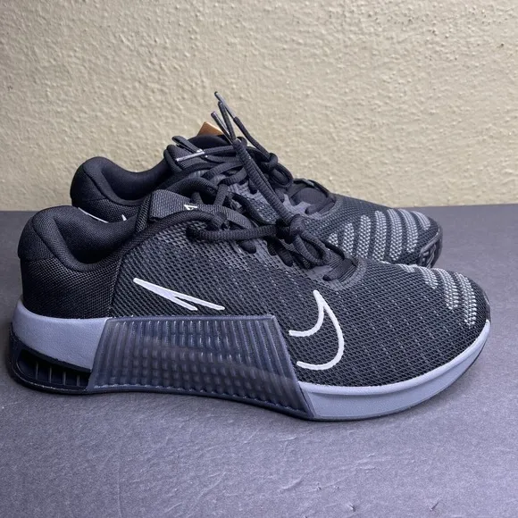 New Nike Metcon 9 Men's Size 10 Black Anthracite Gym Training Shoes DZ2617-001