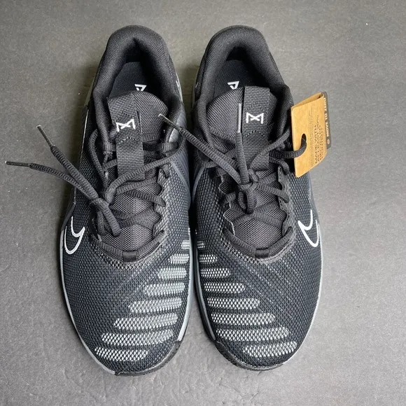 New Nike Metcon 9 Men's Size 10 Black Anthracite Gym Training Shoes DZ2617-001