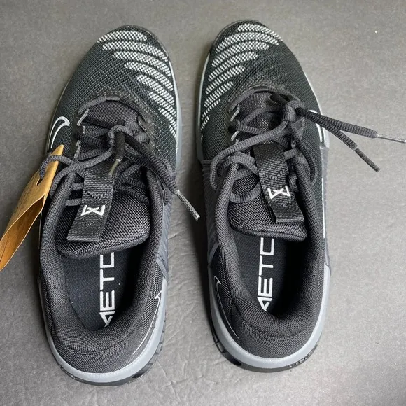 New Nike Metcon 9 Men's Size 10 Black Anthracite Gym Training Shoes DZ2617-001