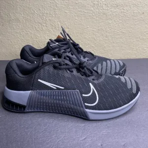 New Nike Metcon 9 Men's Size 10 Black Anthracite Gym Training Shoes DZ2617-001