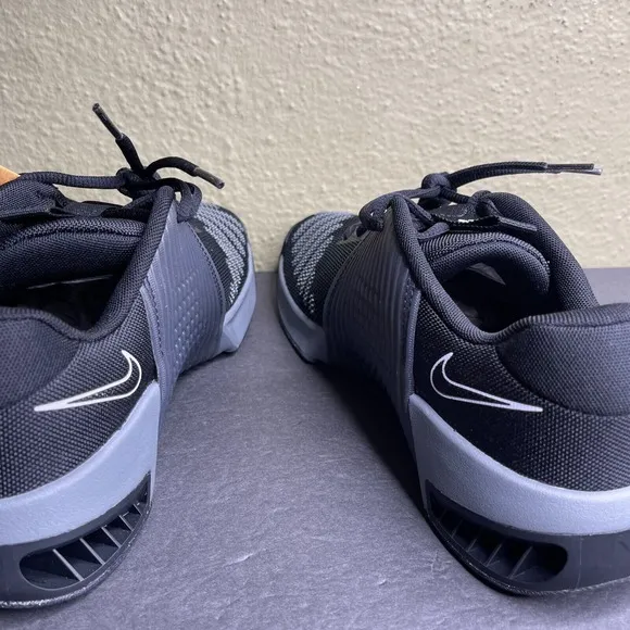 New Nike Metcon 9 Men's Size 10 Black Anthracite Gym Training Shoes DZ2617-001