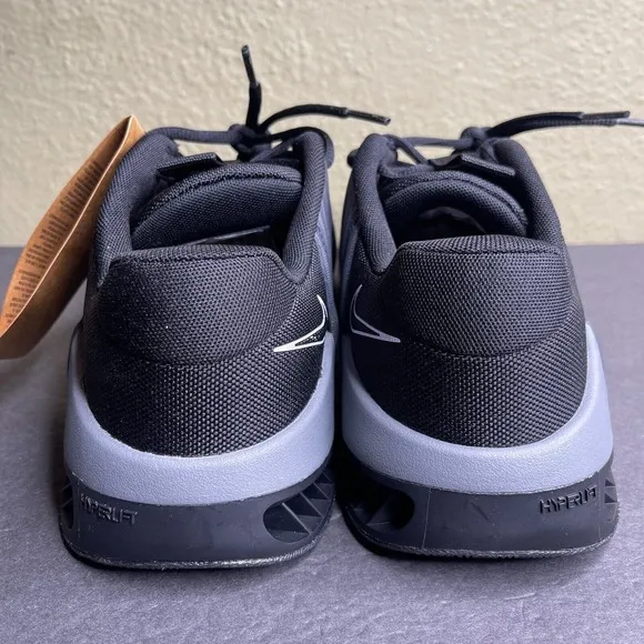 New Nike Metcon 9 Men's Size 10 Black Anthracite Gym Training Shoes DZ2617-001