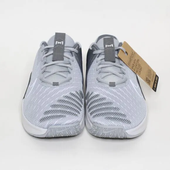 New Nike Metcon 9 Men's Workout Shoes Training Gray White DZ2617-002 Size 10 New