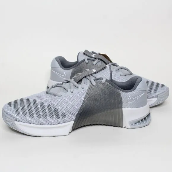 New Nike Metcon 9 Men's Workout Shoes Training Gray White DZ2617-002 Size 10 New