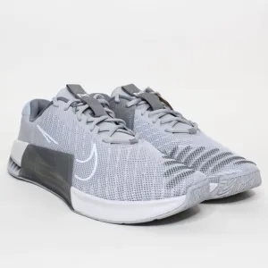 New Nike Metcon 9 Men's Workout Shoes Training Gray White DZ2617-002 Size 10 New