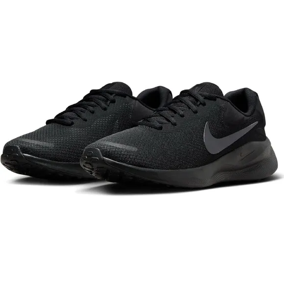 New Nike Revolution 7 Men’s Running Shoes Black/Black US sizes‎ 8-12 New in Box