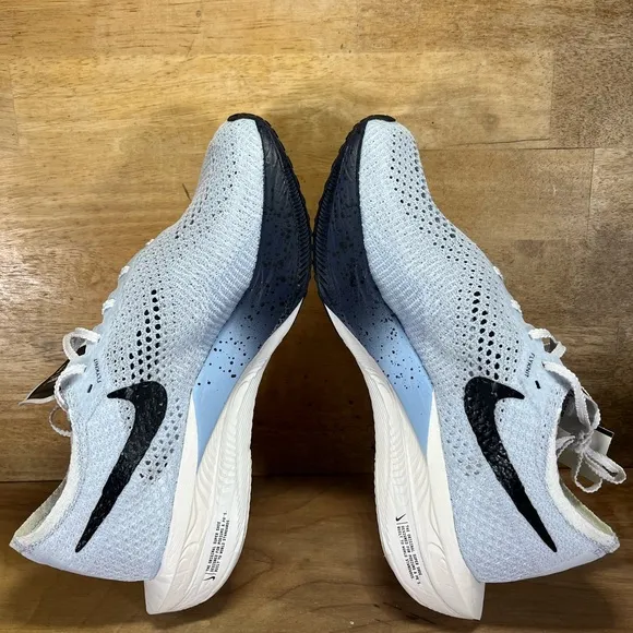 NEW Nike ZoomX Vaporfly 3 Womens Size 10 Running Shoes Sneakers Psychic Blue
