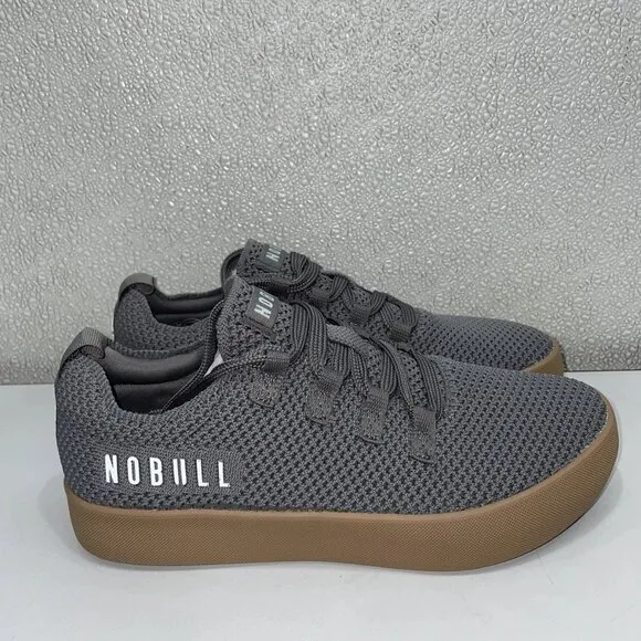 NEW NOBULL Rec Trainer Unisex Training Shoes Dark Grey/Dark Gum Size M6.5 / W8