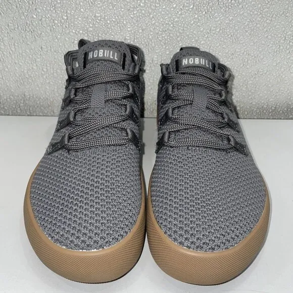 NEW NOBULL Rec Trainer Unisex Training Shoes Dark Grey/Dark Gum Size M6.5 / W8