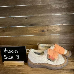 New‎ NWOB Big Kids Keen Howser Wrap Shearling Outdoor Shoes Sneakers Size 3 Y