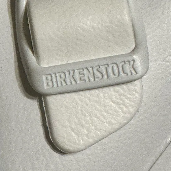New NWT Birkenstock 39 white Boston sandal clog 8 EVA shoes slip on birks lake
