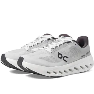 NEW ON RUNNING women's cloudsurfer next wide running shoes in glacier/white