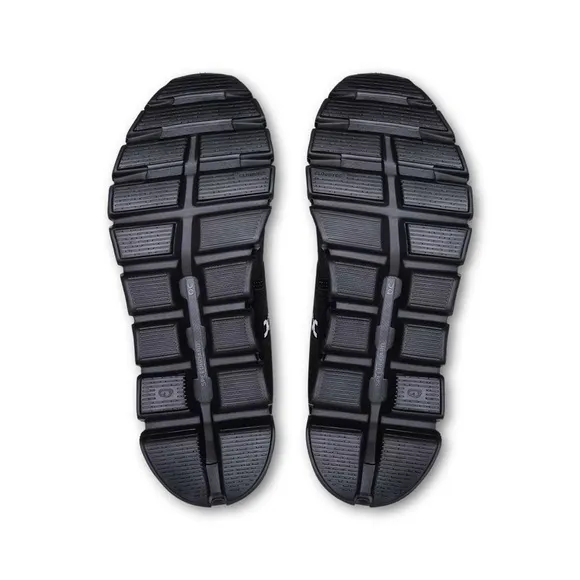 NEW On Women's Cloud 6 Waterproof Shoes BLACK