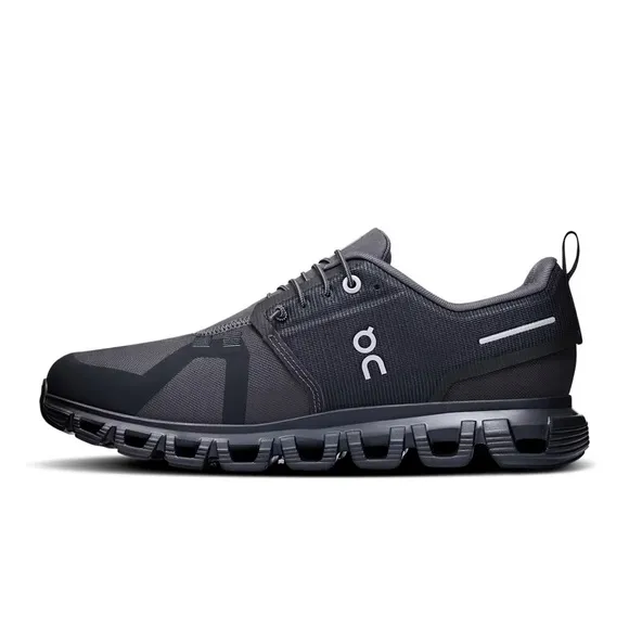 NEW On Women's Cloud 6 Waterproof Shoes BLACK