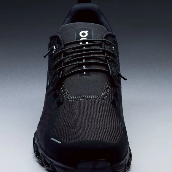 NEW On Women's Cloud 6 Waterproof Shoes BLACK