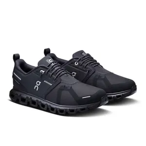 NEW On Women's Cloud 6 Waterproof Shoes BLACK