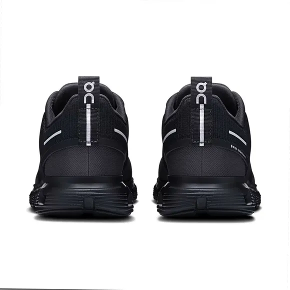 NEW On Women's Cloud 6 Waterproof Shoes BLACK