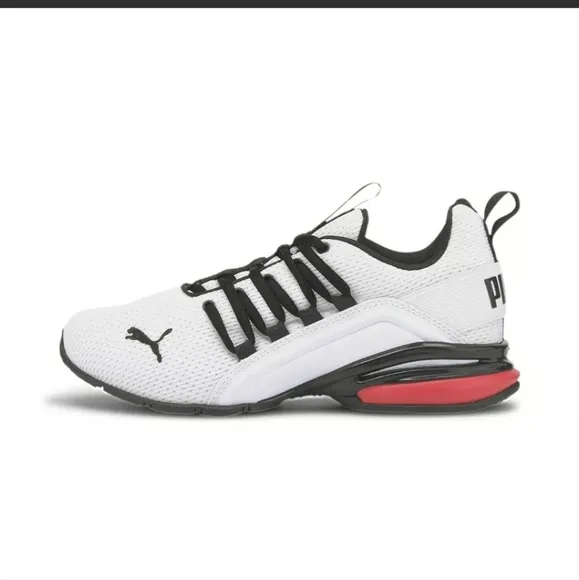 New Puma Axelion Mesh Jr  Fitness Shoes Jogging Shoes Trainer