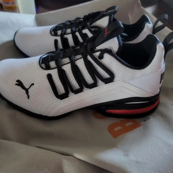 New Puma Axelion Mesh Jr  Fitness Shoes Jogging Shoes Trainer