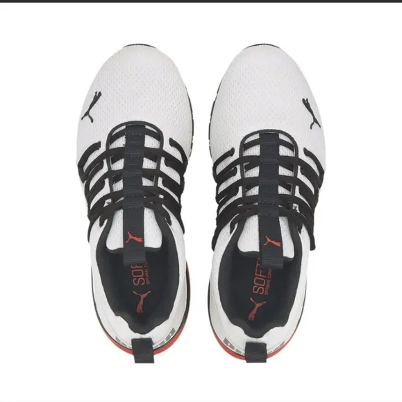 New Puma Axelion Mesh Jr  Fitness Shoes Jogging Shoes Trainer