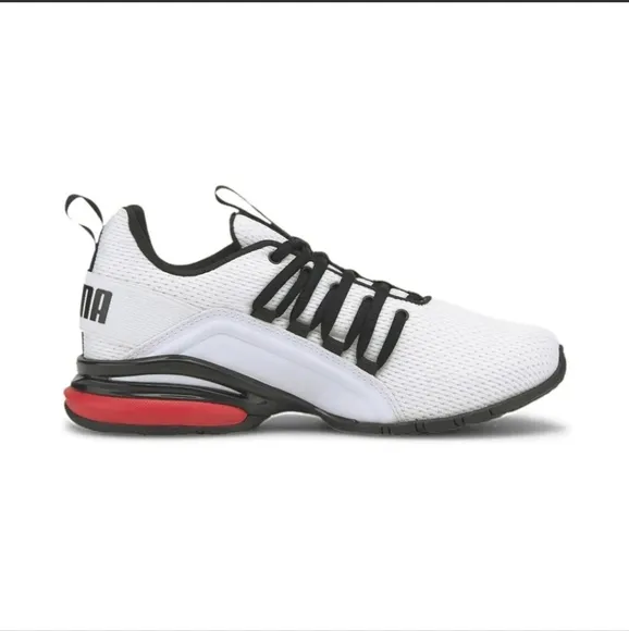 New Puma Axelion Mesh Jr  Fitness Shoes Jogging Shoes Trainer