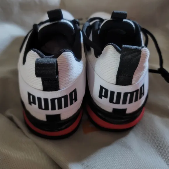 New Puma Axelion Mesh Jr  Fitness Shoes Jogging Shoes Trainer