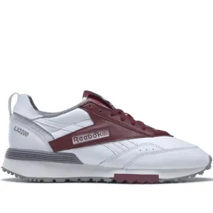 NEW Reebok Men's Size 10 Shoes Mountain Research LX2200 Sneakers White Burgundy
