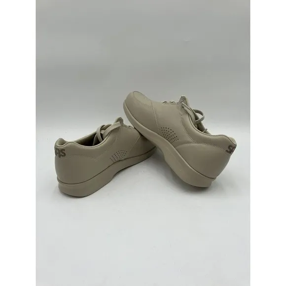 NEW SAS Time Out Bone Men's Casual Shoes Brown US Size 9.5 NARROW 0092-002 NIB