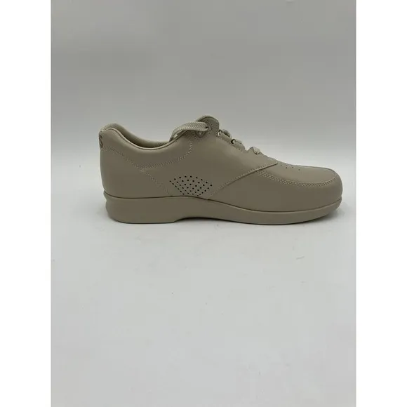 NEW SAS Time Out Bone Men's Casual Shoes Brown US Size 9.5 NARROW 0092-002 NIB