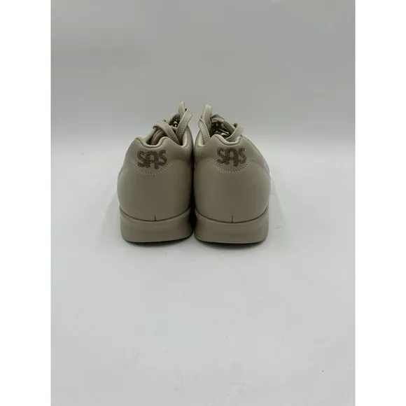NEW SAS Time Out Bone Men's Casual Shoes Brown US Size 9.5 NARROW 0092-002 NIB