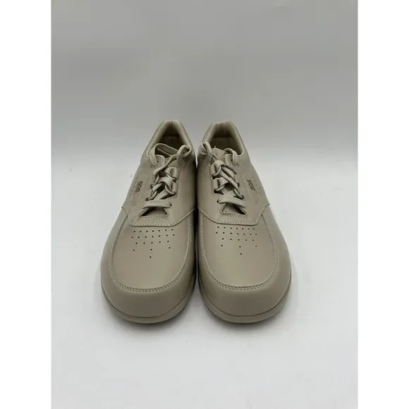 NEW SAS Time Out Bone Men's Casual Shoes Brown US Size 9.5 NARROW 0092-002 NIB