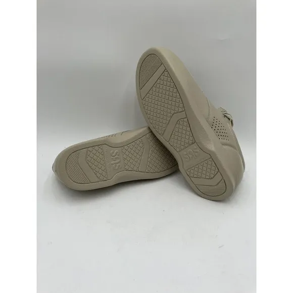 NEW SAS Time Out Bone Men's Casual Shoes Brown US Size 9.5 NARROW 0092-002 NIB