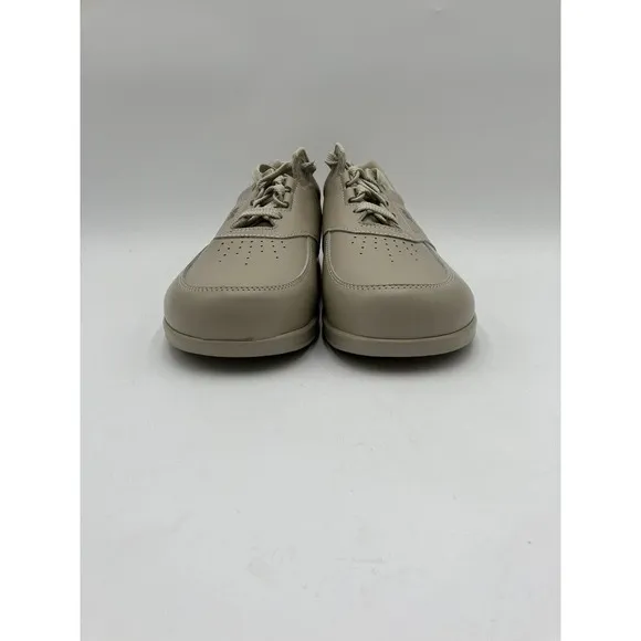 NEW SAS Time Out Bone Men's Casual Shoes Brown US Size 9.5 NARROW 0092-002 NIB