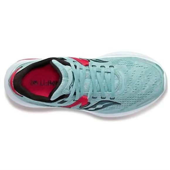 NEW SAUCONY guide 16 running shoes in mineral/rose