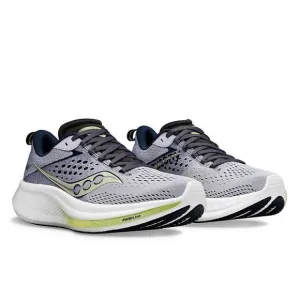 NEW SAUCONY women ride 17 running shoes in iris/navy