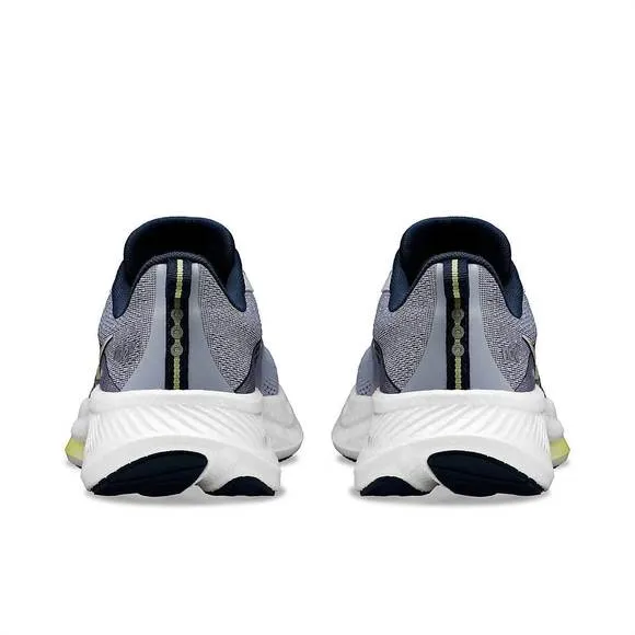NEW SAUCONY women ride 17 running shoes in iris/navy