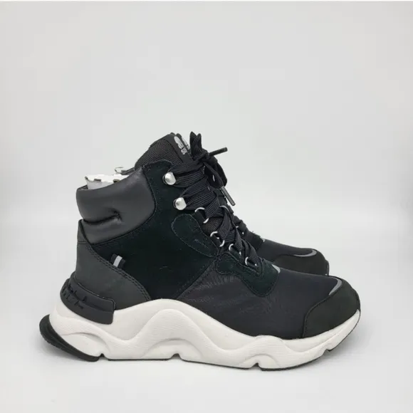 New Sorel Kinetic™ RNEGD Conquest Waterproof High Top Sneaker Size 6