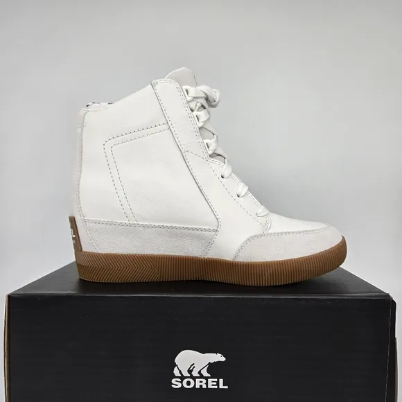 New Sorel Out N About Wedge II Boots Women's Shoes Size 10