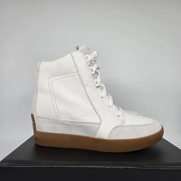 New Sorel Out N About Wedge II Boots Women's Shoes Size 10