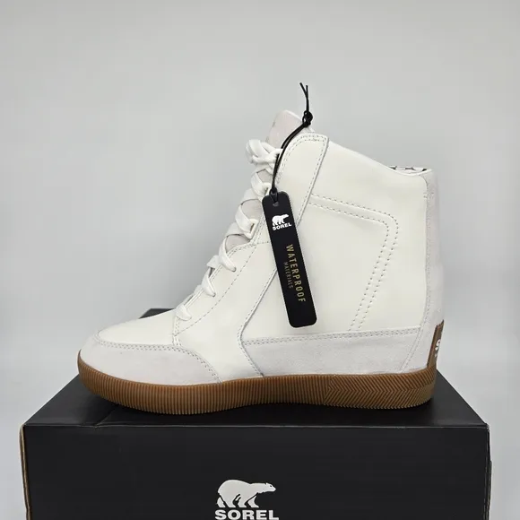 New Sorel Out N About Wedge II Boots Women's Shoes Size 11