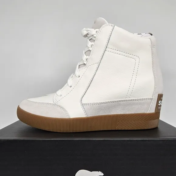 New Sorel Out N About Wedge II Boots Women's Shoes Size 7.5