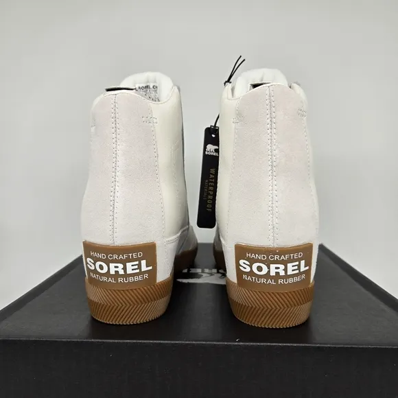 New Sorel Out N About Wedge II Boots Women's Shoes Size 7.5