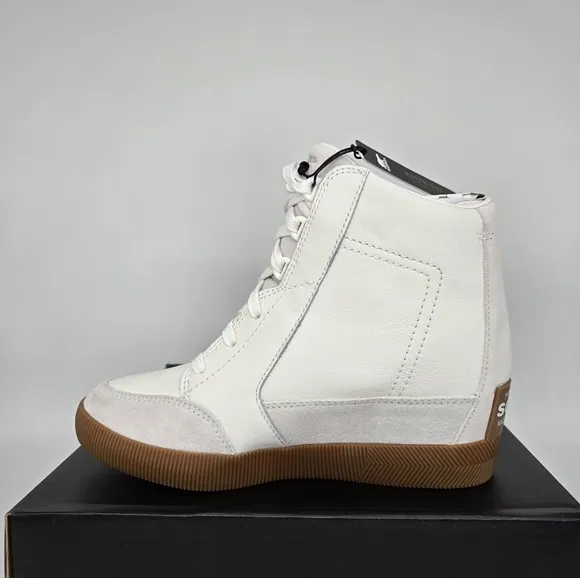 New Sorel Out N About Wedge II Boots Women's Shoes Size 7