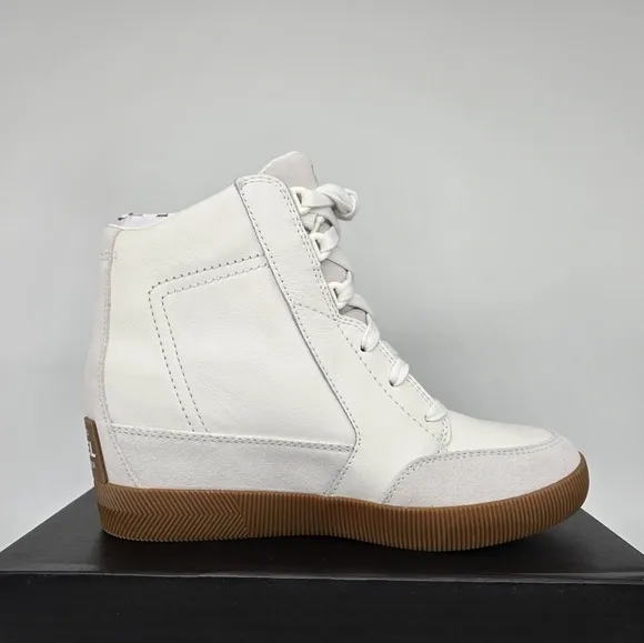 New Sorel Out N About Wedge II Boots Women's Shoes Size 7