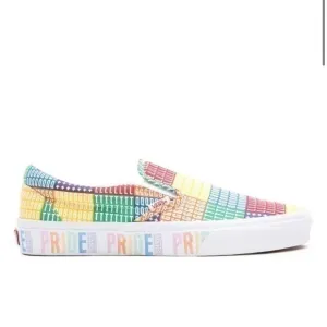 NEW Vans Pride Classic Slip-On Shoes Size 9.5